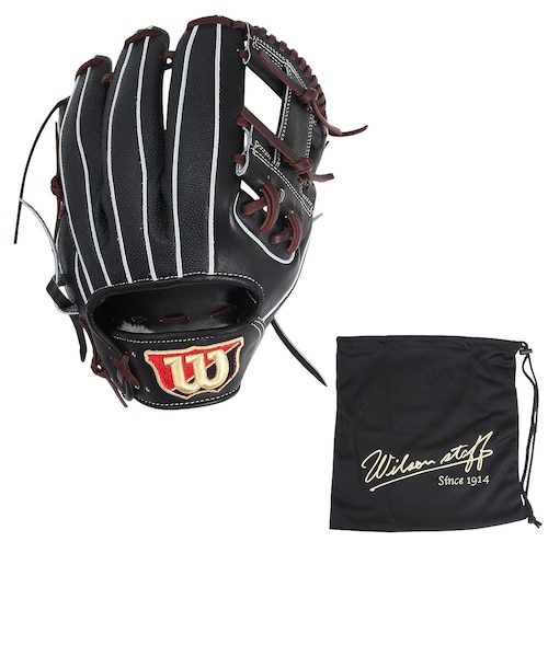 ウイルソン（Wilson）硬式用グラブ 外野手用 野球グローブ 一般