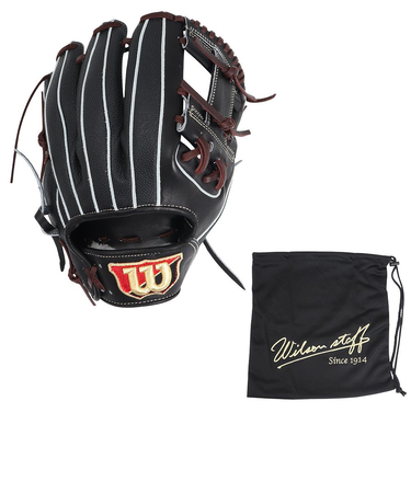 ウイルソン（Wilson）硬式用グラブ 内野手用 野球グローブ 一般 DUAL 86型 WBW102903