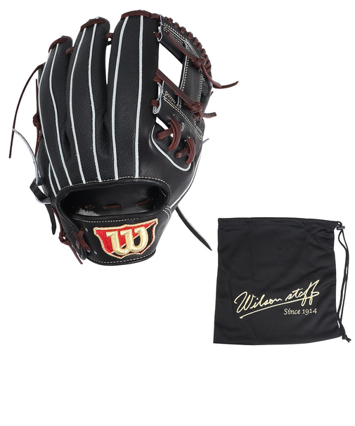 ウイルソン（Wilson）硬式用グラブ 内野手用 野球グローブ 一般 DUAL 86型 WBW102903