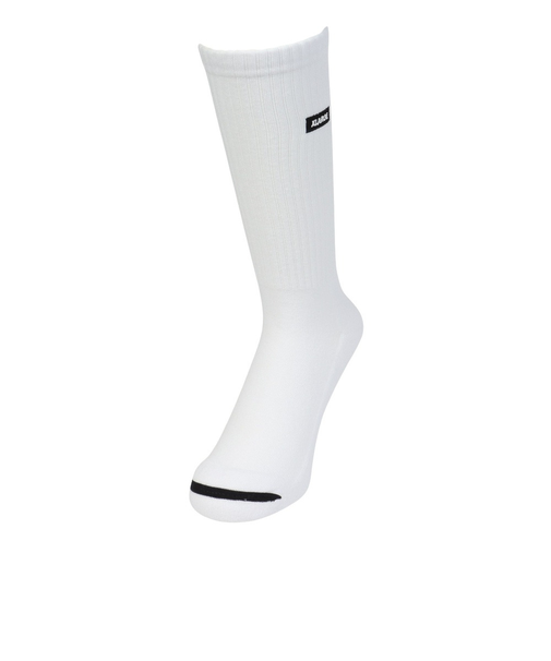 エクストララージ（XLARGE）SQUARE ロゴ ソックス 101244054002-WHITE