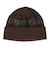 エクストララージ（XLARGE）OLD ENGLISH ロゴ CUFF ビーニー 101244051007-BROWN