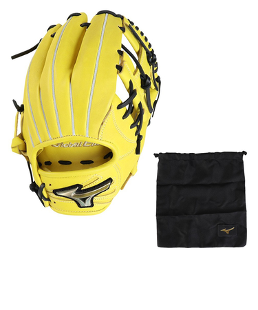 ミズノ（MIZUNO）少年軟式用グラブ 内野手用 野球グローブ グローバルエリートRG ブランドアンバサダーセレクション 1AJGY31143 4009