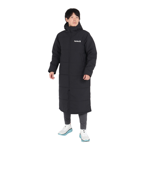 ハーレー（HURLEY）INSULATION ロングコート MCJK242083-BLK