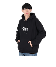 オベイ（OBEY）VISUAL DESIGN STUDIO フーディー 112470235BLK