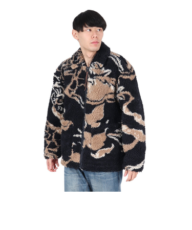 オベイ（OBEY）MUSHROOM シェルパジャケット 121800577DNV