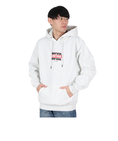 STACKED フーディ RFL-24411-O.WHT