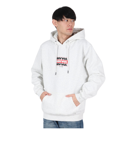 STACKED フーディ RFL-24411-O.WHT