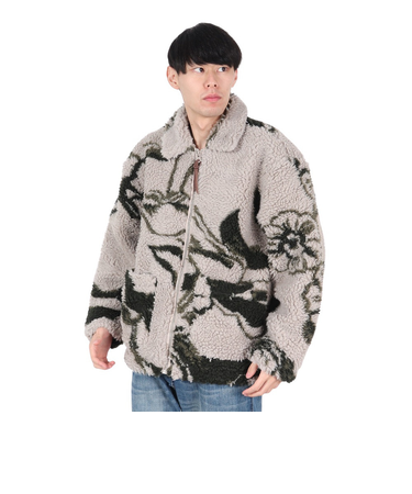 オベイ（OBEY）MUSHROOM シェルパジャケット 121800577SIG