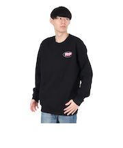 RP MOTION クルーネック トレーナー RFL-24424-BLK