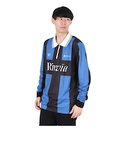 TEAM VV 長袖 ポロシャツ RKN-24413-BK/BL