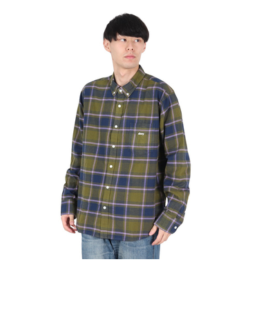 オベイ（OBEY）MORGAN WOVEN シャツ 181200407MGN