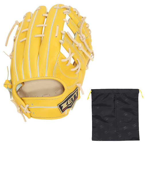 ゼット（ZETT）軟式用グラブ 内野手 プロステイタスSE BRGB565S-5432