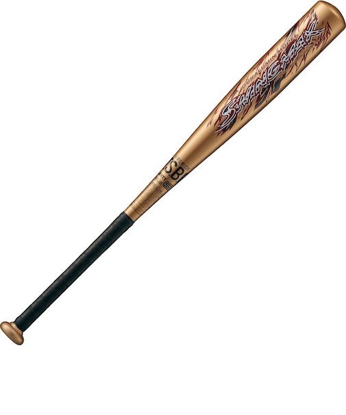 ゼット（ZETT）少年軟式用バット 野球 SWINGMAX 76cm×460g平均 BAT75516C-8201