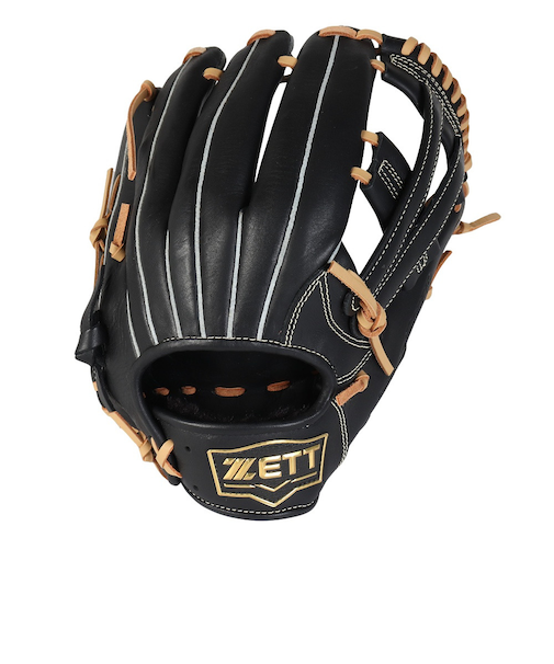 ゼット（ZETT）軟式用グラブ オールラウンド用 ソフトステア BRGB35440-1932