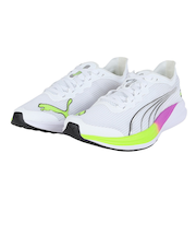 プーマ（PUMA）ランニングシューズ リディームプロレーサー EG ホワイト 31190601 スニーカートレーニング マラソン 部活 軽量 安定性