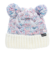 キッズ ベアーニット帽 ST24FB0053 OWTPK