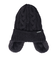 キッズ 耳つきニット帽 ST24FB0051 BLK