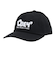 オベイ（OBEY）VISUAL デザイン 5 PANE キャップ 100580401BLK