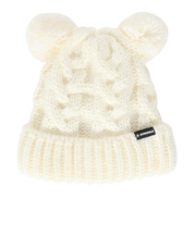 キッズ ベアーニット帽 ST24FB0053 OWHT