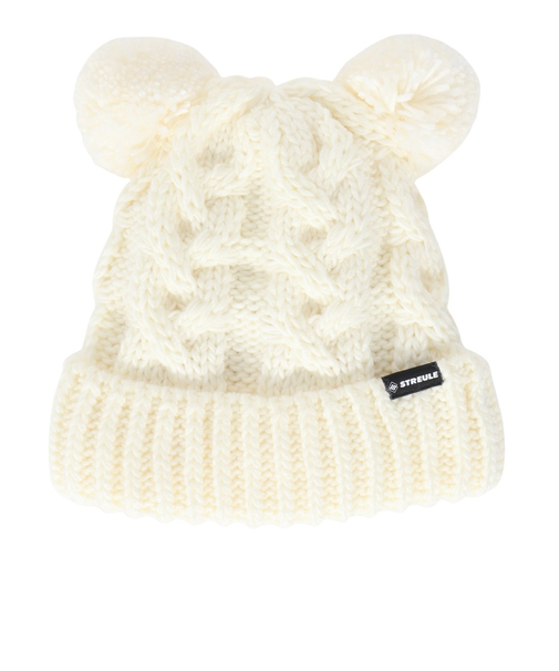 キッズ ベアーニット帽 ST24FB0053 OWHT