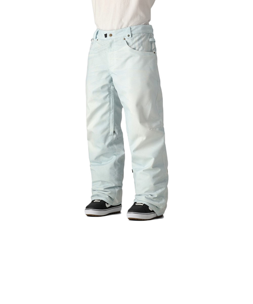 686（686）DECONSTRUCTED デニムパンツ M3WN227-BLEACH DENIM