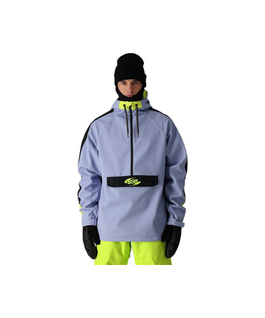 686（686）ウォータープルーフ アノラック ジャケット M2WCST02 PURPLE IMP CB