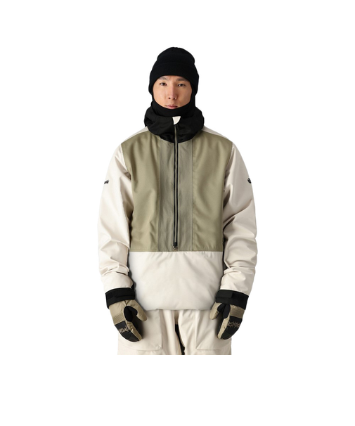 686（686）GHOST 2.5L シェル アノラックジャケット M3WN136-WELCOME LS