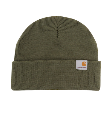 カーハート（CARHARTT）STRATUS HAT LOW ニットキャップ I0257412BRXX24FW