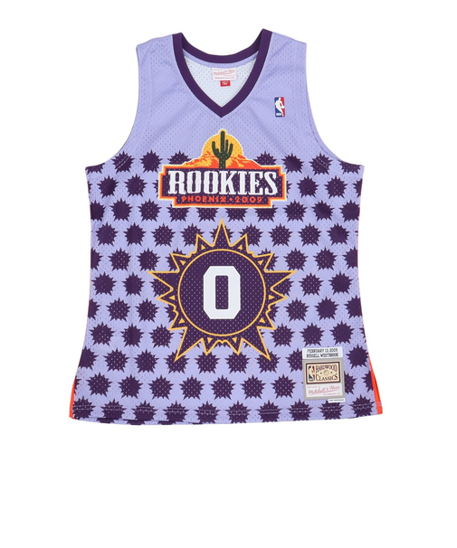 バスケットボール タンクトップ NBA ラッセル･ウェストブルック SMJY4457-BRTPURP