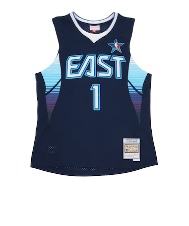 バスケットボール タンクトップ NBA アレン・アイバーソン SMJYEL18014-ASENVY09AI