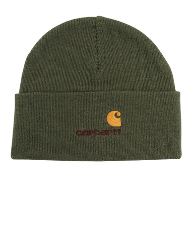カーハート（CARHARTT）AMERICAN SCRIPTビーニー I0342352BRXX24FW