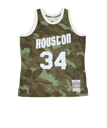 バスケットボール タンクトップ NBA アキーム・オラジュワン ヒューストン・ロケッツ SMJY4362-HROCMGR