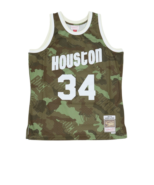 バスケットボール タンクトップ NBA アキーム・オラジュワン ヒューストン・ロケッツ SMJY4362-HROCMGR