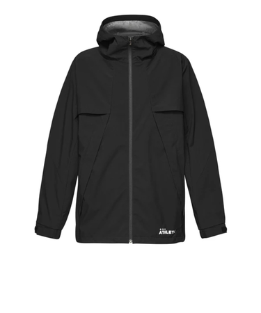 アスレタ（ATHLETA）サッカー フットサルウェア 3レイヤーハードシェル ジャケット REI-1181 BLK