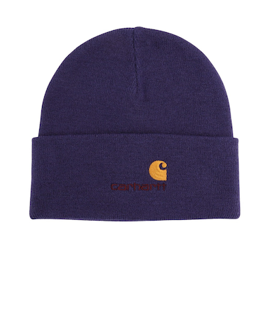 カーハート（CARHARTT）AMERICAN SCRIPTビーニー I0342352BZXX24FW