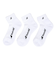 バボラ（BABOLAT）テニス ソックス CLUB SHORT SOCKS 3足組 BUS4815C WH00