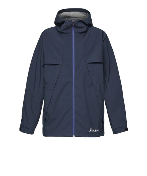 アスレタ（ATHLETA）サッカー フットサルウェア 3レイヤーハードシェル ジャケット REI-1181 NVY