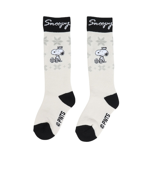 ベスプ（VESP）ジュニア ピーナッツ スキー ソックス SNJK1025BK