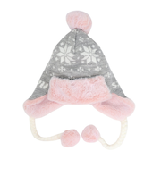 ベスプ（VESP）ジュニア ビーニー SNJB1049GR