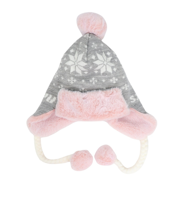 ベスプ（VESP）ジュニア ビーニー SNJB1049GR