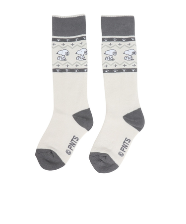 ベスプ（VESP）ジュニア ピーナッツ スキー ソックス SNJK1026GR