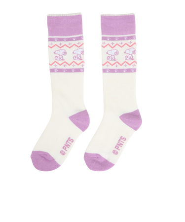 ベスプ（VESP）ジュニア ソックス SNJK1026WH