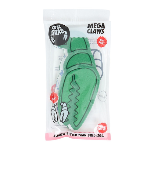 クラブグラブ（CRABGRAB）デッキパッド 24-205 MEGA CLAWS 2個入り GRN/OS/2700
