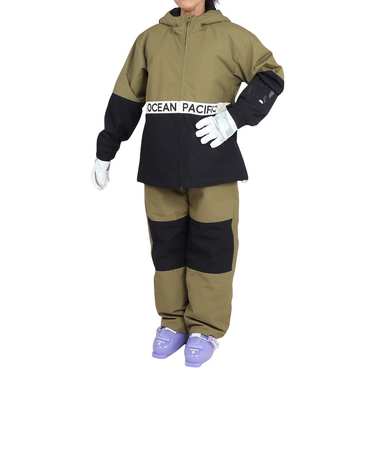 オーシャンパシフィック（Ocean Pacific）ジュニア スノーウエア 上下セット 544871KHA