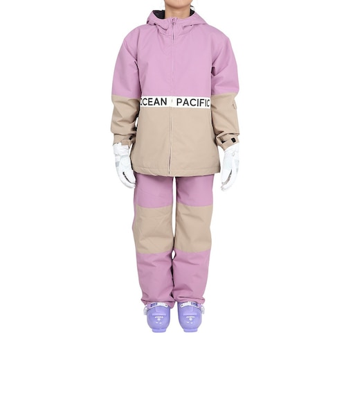オーシャンパシフィック ウェアキッズ おしゃれ スキー ウェア
