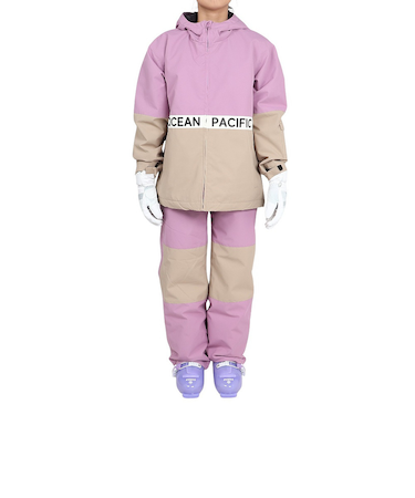 オーシャンパシフィック（Ocean Pacific）ジュニア スノーウエア 上下セット 544871PNK