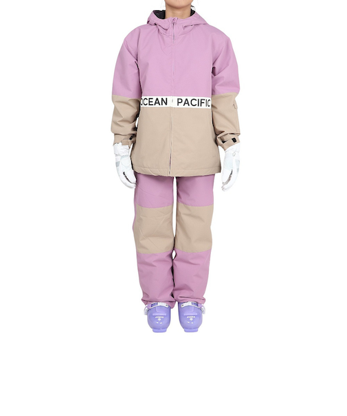 オーシャンパシフィック（Ocean Pacific）ジュニア スノーウエア 上下セット 544871PNK