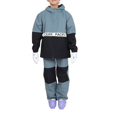 オーシャンパシフィック（Ocean Pacific）ジュニア スノーウエア 上下セット 544871DGR