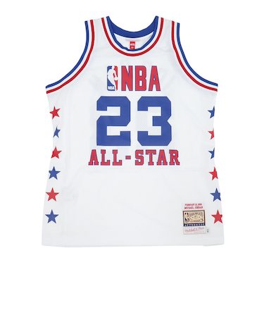 バスケットボールウェア マイケル・ジョーダン ALL STAR 85 AJY4GS20054-ASEWH