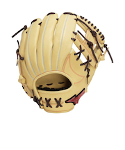 ミズノ（MIZUNO）ソフトボール用グラブ グローブ 内野手用 ウィルドライブ レッド AXI サイズ9 1AJGS31523 8066